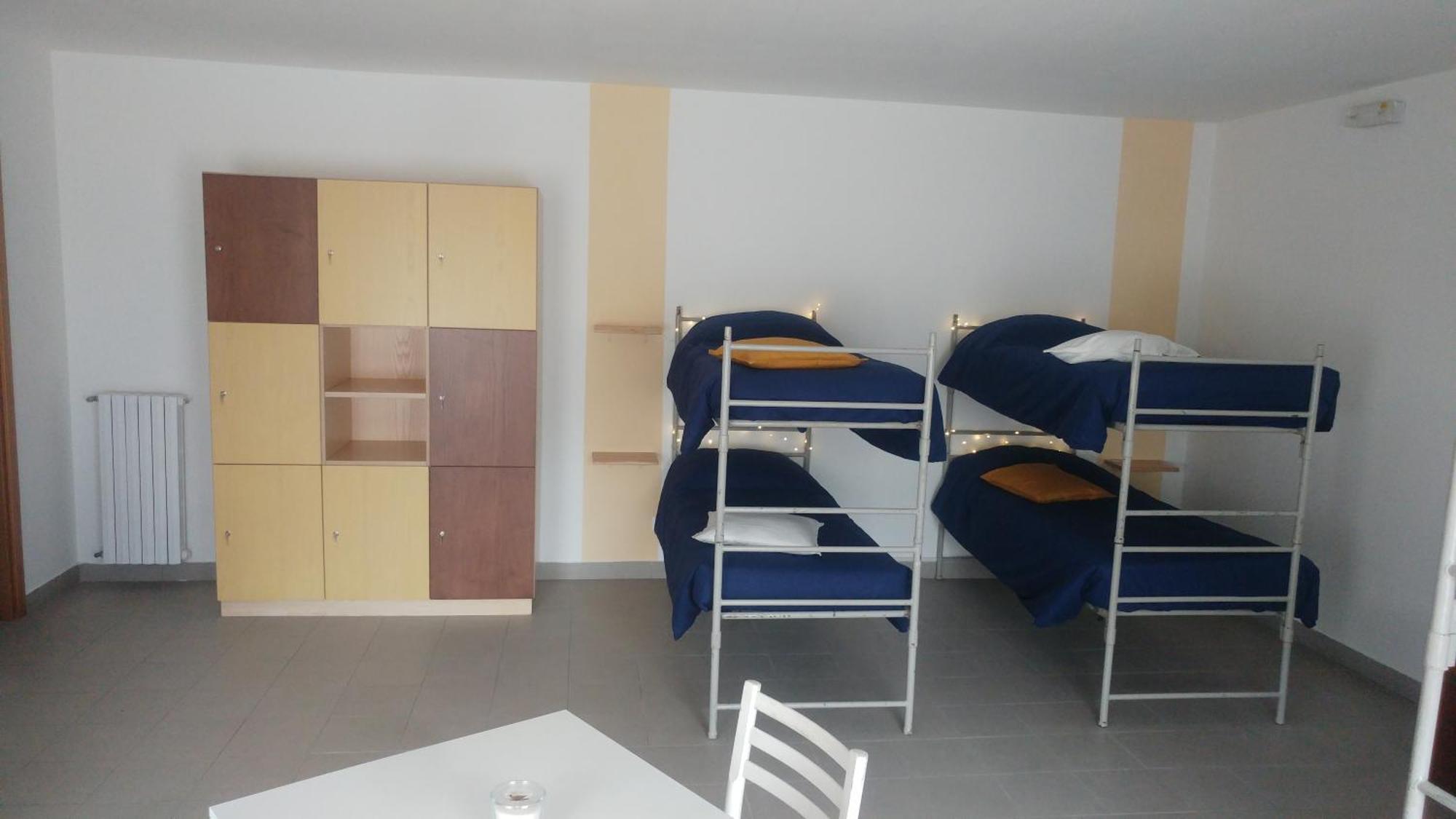 Ostello Il Castagno Antrodoco Chambre photo